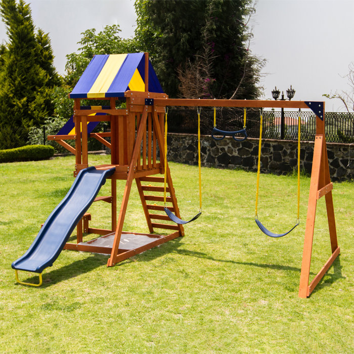 Sportspower Sunnyslope Swing Set & Reviews Wayfair